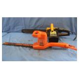 B+D Electric Hedge Trimmer,WEN 14" Electric