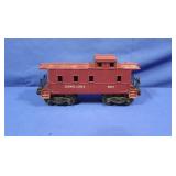 Vintage Lionel Caboose 6017 w/Storage Box