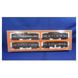 Lionel B&O Streamliner Set 6-29046 w/Orig. Box