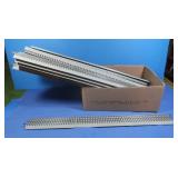 Lionel Fastrack 10"Straight Track Pieces