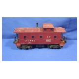 Vintage Lionel Caboose 6357 w/ Storage Box