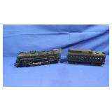 Vintage Lionel #637 Locomotive w/#234W Tender,No