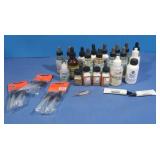 Various Train Liquid Smoke Bottles,Many Scents