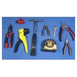 Wire Strippers,Tape Measure,Mini Wrench &More