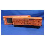 Lionel Lines Box Car 6646 w/Storage Box,Dirt On