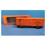 Lionel Shredded Wheat Box Car 6024 w/Storage Box