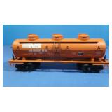Lionel Norfolk Southern 3 Dome Tank Car,No Box