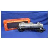 Lionel Sunoco Tank Car,Worn,#6415 w/Storage Box