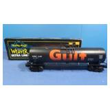 Weaver Gulf Tank Car 14463 w/Box