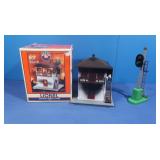 Lionel Burning Switch Tower 6-14104 w/Box.Rail