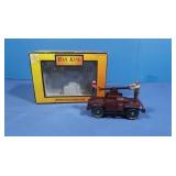 Rail King MTH Pennsylvania Operating Hand Car