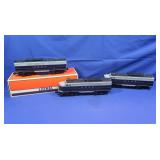 Lionel B&O B-Unit 3pc Set w/2 Locomotives &1 Car