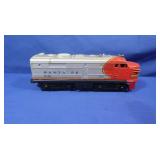 Vintage Lionel O Gauge #215 Santa Fe Set w/Dummy