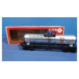 Vintage Lionel Chevron Tank Car 6-9153 Some Wear