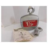 1 1/2 ton Coffing Hoist(no chain)