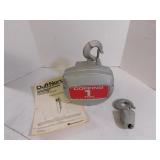1 Ton Coffng Hoist(no chain)