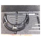 LS Starrett Co Micrometer 2"-224-6" in Case