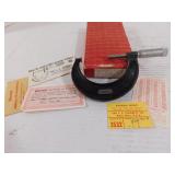 Starrett Digital Micrometer 2" No 216 3"