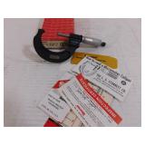 Starrett Digital Micrometer 1" No 216 2"