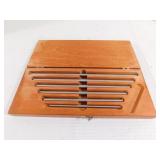 Starrett Kit in Wooden Box