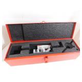 Starrett Metal Tool Box Only-17"x4 1/2"x4 3/4"H