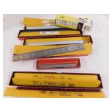 Starrett Metal Ruler Lot