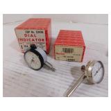 2 Starrett Indicators
