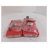 Starrett Outside Calipers 275-4" & 75B-6"