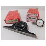Starrett Protractor PNR-1224W & Dial Indicator-