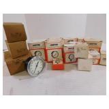 22 Sm. Ametek Gauges-F84,H88-various sizes