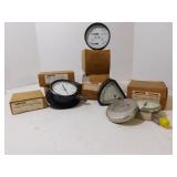 7 Ametek Gauges-P500 160PSI, 5801, T1051,T 1051,