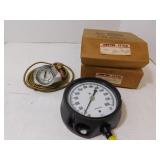 3 Large Ametek Gauges-1871A, 108243-5 1/2" Rd.