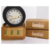 3 Large US Ametek Gauges-1872A,1871A,60420-