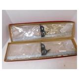 2 Starrett Comb Squares-C33H 24-4R-24"