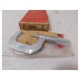Starrett Micrometer-585DP-2"