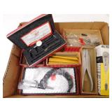 Starrett Digital Micrometer-T216XRL 3", Caliper-6"