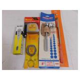 Channel Lock 3/8" Ratchet,Starrett 16