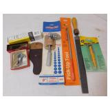 Channel Lock 3/8" Ratchet, File & more