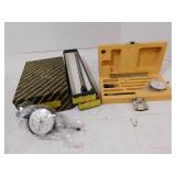 US Indicator 2512C, Brown&Sharpe Gauges, 2 Dial