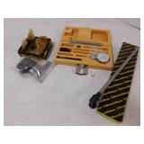 Brown&Sharpe Indicator-46400,Dial Holder Rod&more