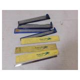 Borwne & Sharpe 6" Stainless Rules