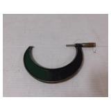 Starrett Outside Micrometer-EDP 51768, 436RL 10"