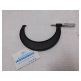 Brown & Sharpe Slant Line Micrometer EDP45506-6"