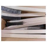 6 Wire Brushes