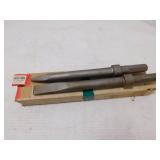 Milwaukee 12" 7/8" Cold Chisel(48-62-0065),12"Bull