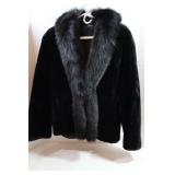 Mink Fur Jacket, Made in Canada, Aprox. Size 8-10