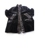 Mink Fur Jacket, Approx. Size 8-10