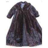 Mink Coat, Approx. Size 8-10