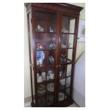 Lighted Curio --34" x 13" x 80"-Excellent Cond.