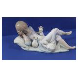 Lladro #5760 Interrupted Nap